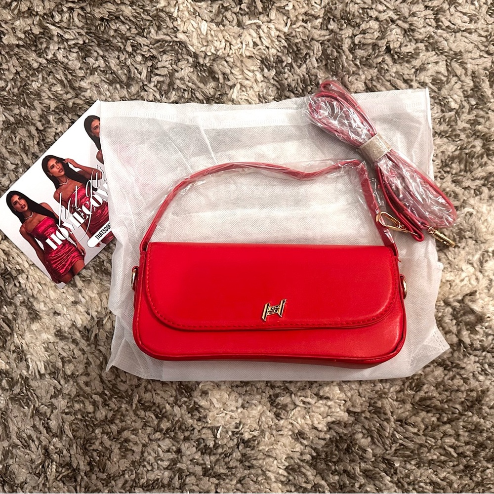 That’s So Fetch Kaylee Bag - Red